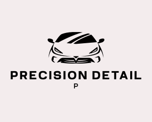 Automotive Car Detailing logo design