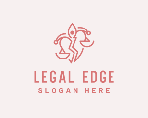 Divorce Lawyer Justice logo