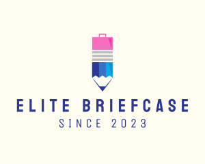 Office Briefcase Pencil  logo