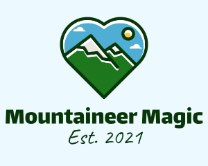 Mountain Hike Lover  logo design