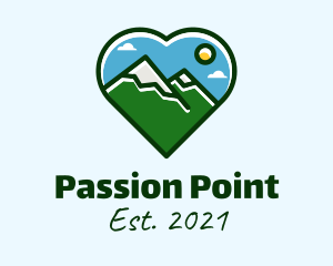 Mountain Hike Lover  logo