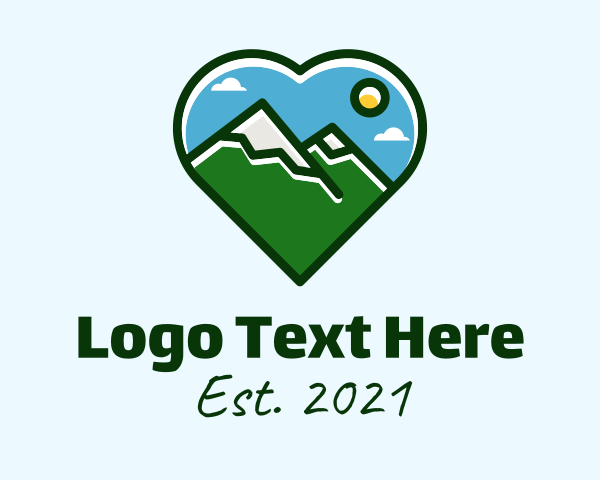 Mountain Hike Lover  logo