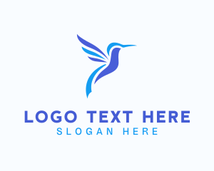 Holistic Healing Hummingbird logo
