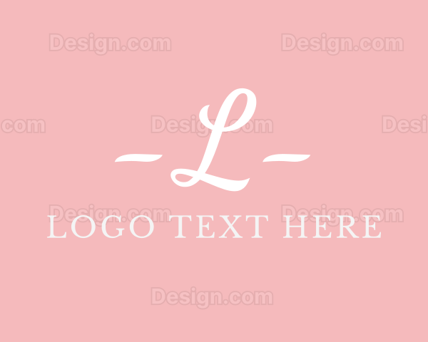 Feminine Fashion Brand Logo