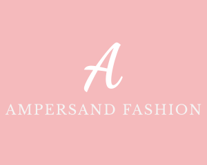 Feminine Fashion Brand logo design