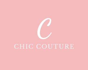 Feminine Fashion Brand logo design