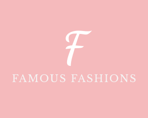 Feminine Fashion Brand logo design