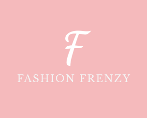 Feminine Fashion Brand logo design