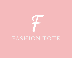 Feminine Fashion Brand logo design