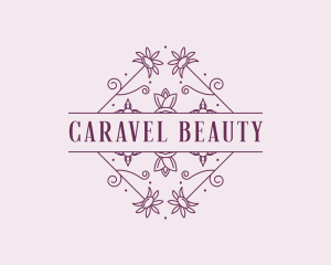 Flower Beauty Boutique logo design