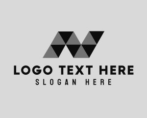 Company - Generic Geometric Letter N Company logo design