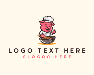 Pork Pig Culinary logo