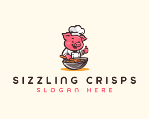 Pork Pig Culinary logo