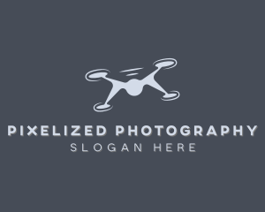 Videography Drone Camera logo design