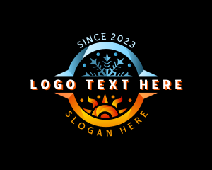 Hot Cold Hvac logo