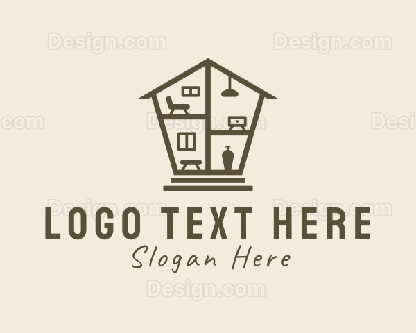 Home Furniture Decor Logo