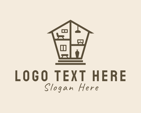 Home logo example 2