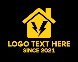 Gold Electric House  logo