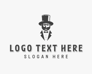 Tuxedo Gentleman Tailoring logo