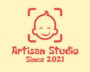 Baby Photo Studio logo design