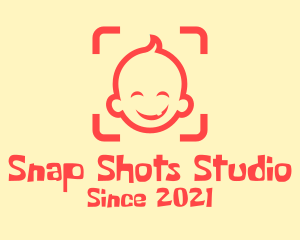 Baby Photo Studio logo design