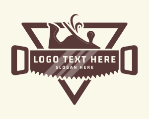 Woodwork Tools Handyman logo