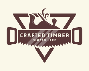 Woodwork Tools Handyman logo design