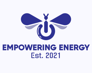 Insect Power Switch logo design