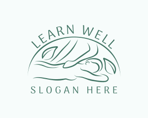 Nature Wellness Spa logo design