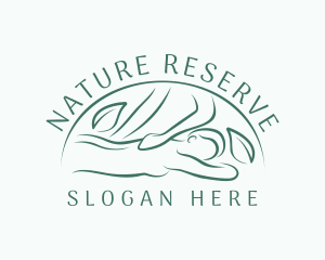 Nature Wellness Spa logo design