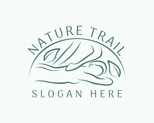 Nature Wellness Spa logo design