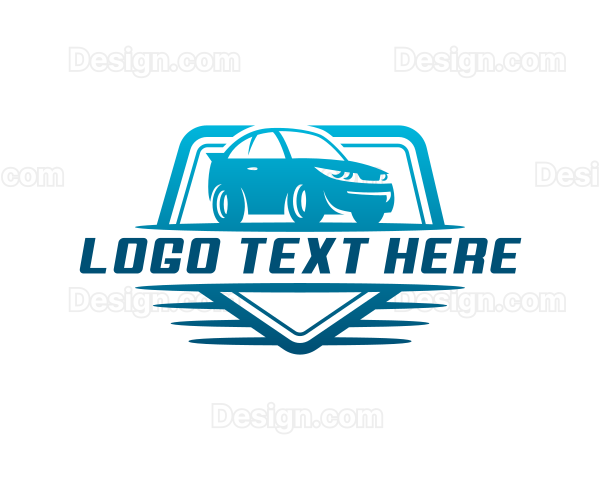 Car Vehicle Transportation Logo