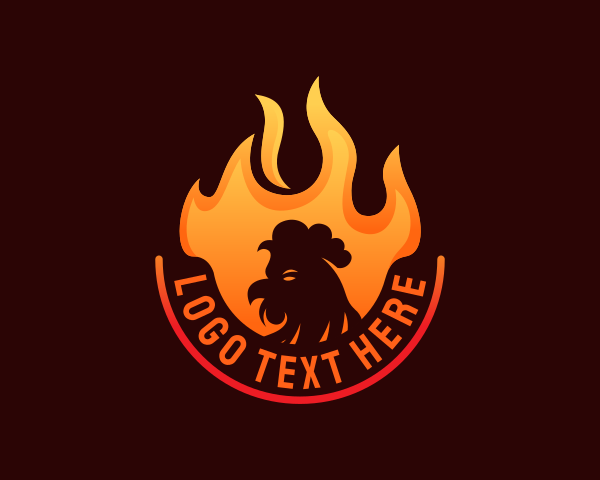 Roasted Chicken logo example 1