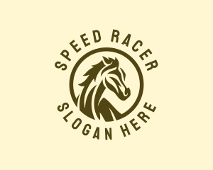 Equestrian Horse Stallion logo