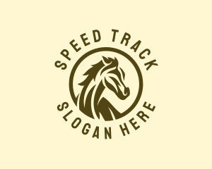 Equestrian Horse Stallion logo