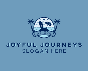 Beach Vacation Trip logo