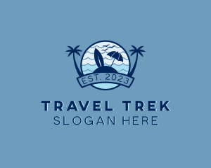 Beach Vacation Trip logo