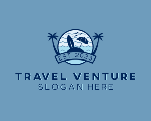 Beach Vacation Trip logo