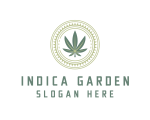 Cannabis Weed Plantation logo