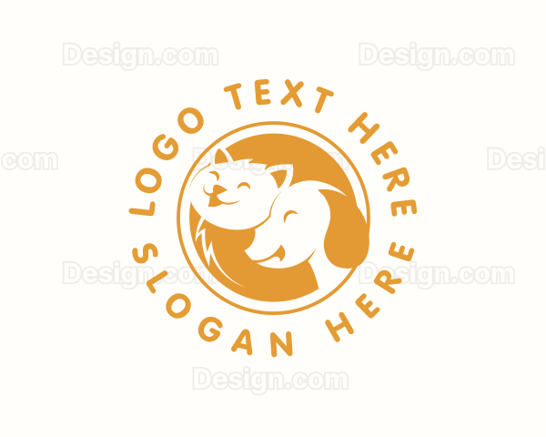 Pet Care Vet Logo