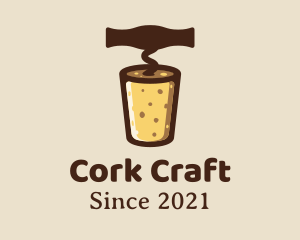 Corkscrew Bottle Opener  logo