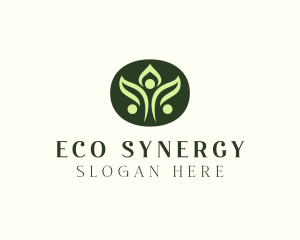 Leaf People Environmental Action logo