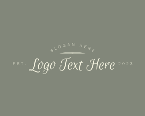 Classy Cursive Business logo