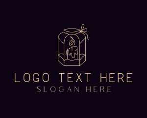 Handmade Scented Candle logo