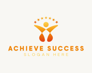 Success Career Leadership logo design