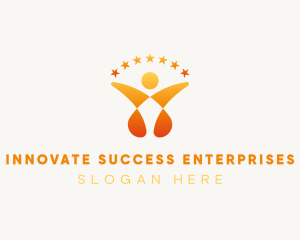 Success Career Leadership logo design