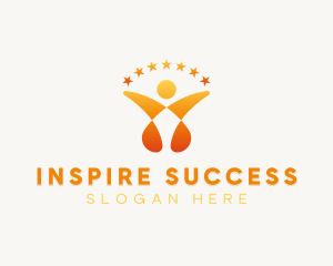 Success Career Leadership logo design