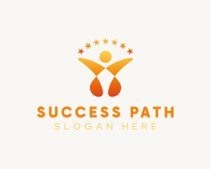 Success Career Leadership logo design