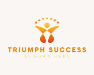 Success Career Leadership logo design