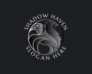 Hawk Raven Bird logo design